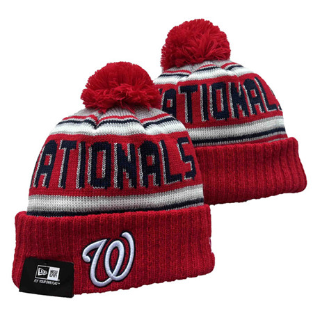 Washington Nationals Knit Hats 011